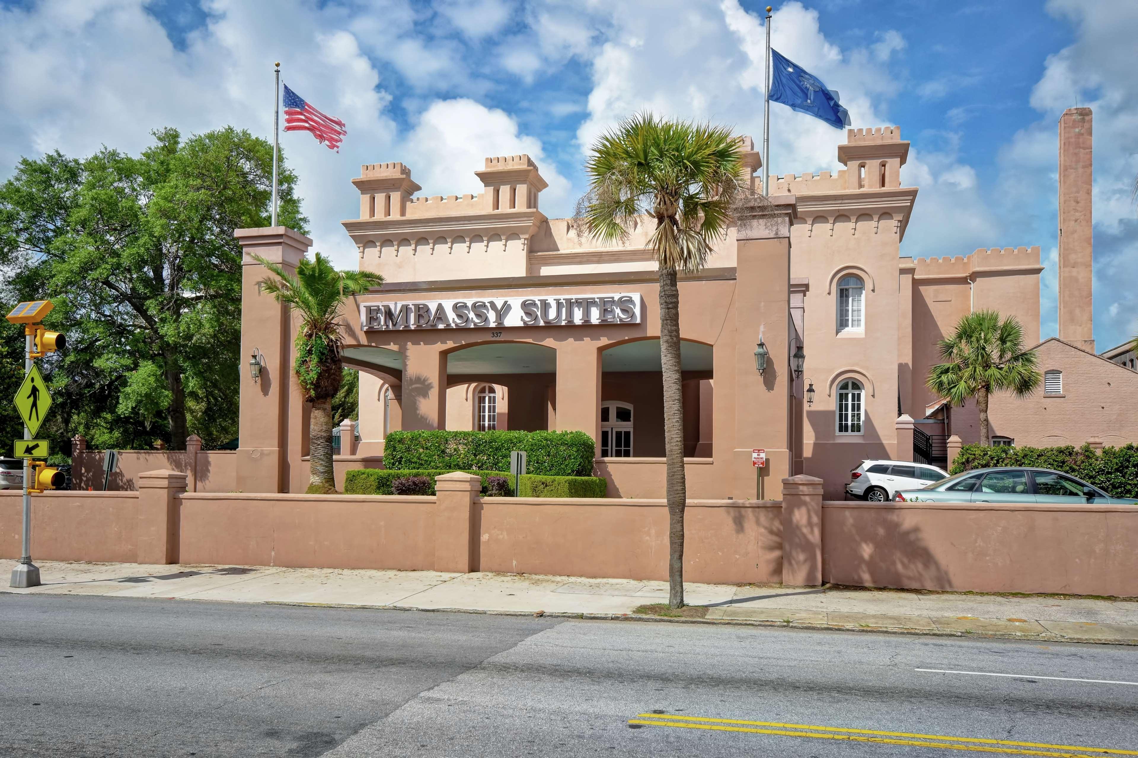 Embassy Suites Charleston - Historic District Exterior foto